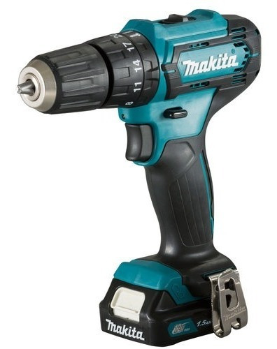 Imagem 2 de 5 de Parafusadeira/furad 12v Makita Hp333dwye 3 Bat E Kit Brocas