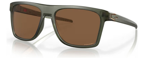 Óculos Sol Oakley Leffingwell Matte Olive Ink Prizm Bronze