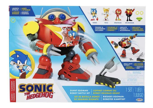 Sonic The Hedgehog Robot Gigante