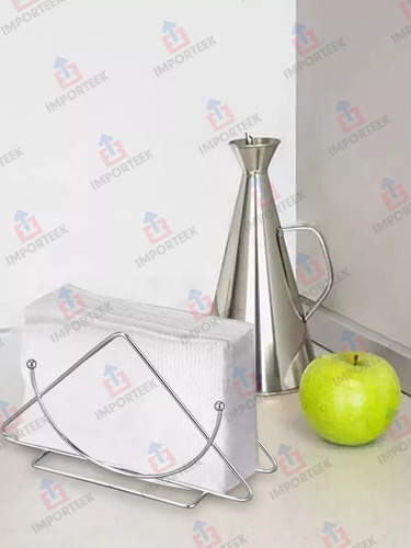 20pz Servilletero Porta Servilletas Mesa Acero Inoxidable