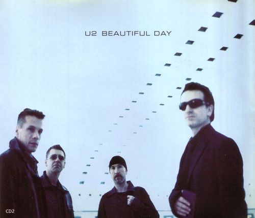 U2 Beautiful Day Cd Maxi-single + Live Tracks Original Nuevo
