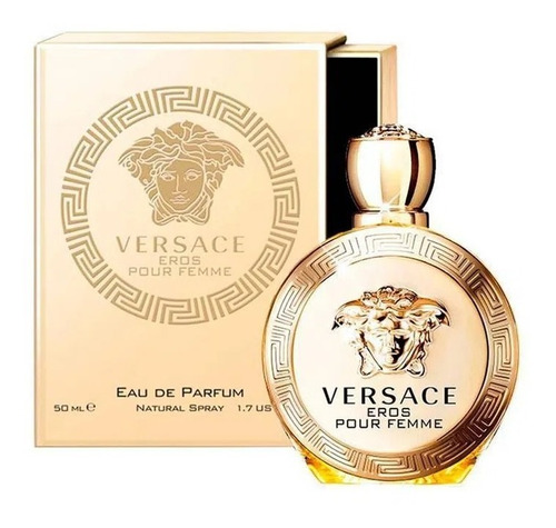 Perfume Mujer Versace Eros Pour Femme Edp 50ml 