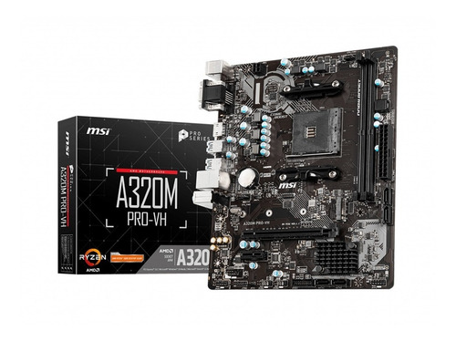 Imagen 3 de 8 de Combo Pc Armada Msi A320m + Athlon 3000g + 8gb + 120gb Ssd