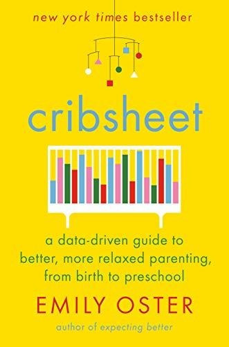 Book : Cribsheet A Data-driven Guide To Better, More Relaxe