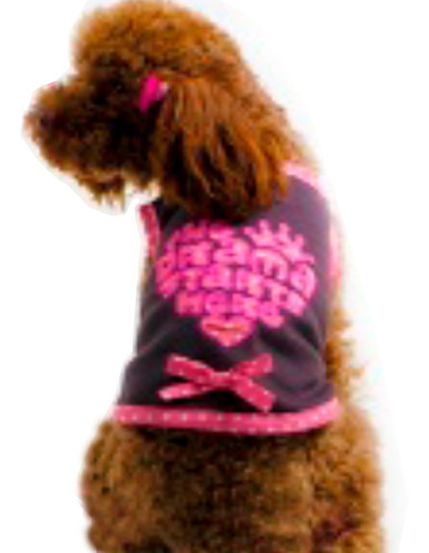 Remera Musculosa Ropa Para Perro. Mascotas. Crazy