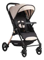 Comprar Coche Compacto Reversible City Bebesit Color Beige Chasis Dorado