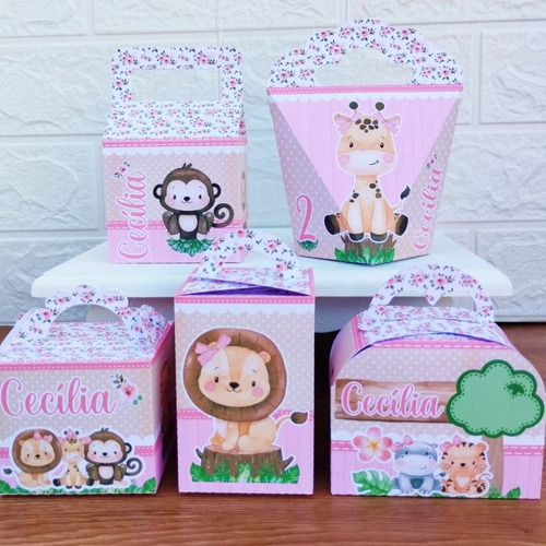 Mimos, Caixinhas E Personalizados