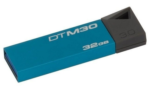 Pen Drive Usb 3.0 Kingston 32gb Dtm30/32gb Mini Datatraveler