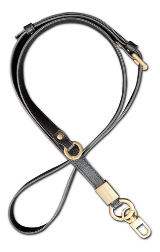 Cordón De Longitud Ajustable Multifuncional Pu Leather Rope