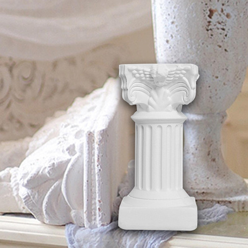 3 Columnas Griegas Candelabros De Columna Decoración De