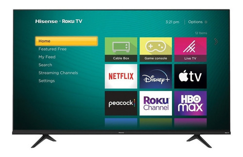 Smart TV Hisense R7 Series 43R7G5 LCD Roku OS 4K 43" 120V