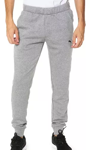 Pantalon Puma Slim Hombre Gris