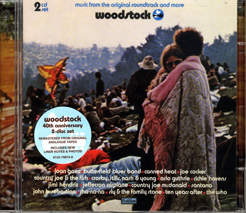 Cd Woodstock (music From The Original Soundtrack And More) 