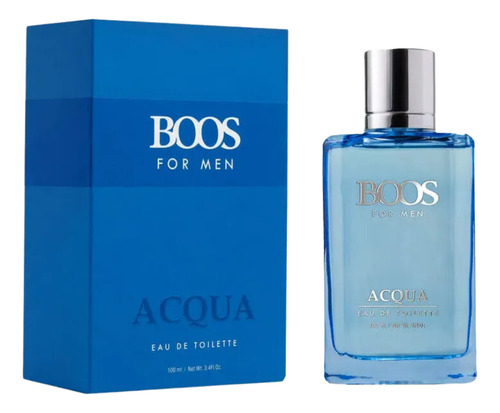 Kit Boos Acqua For Men Perfume 100ml + Deo 150ml