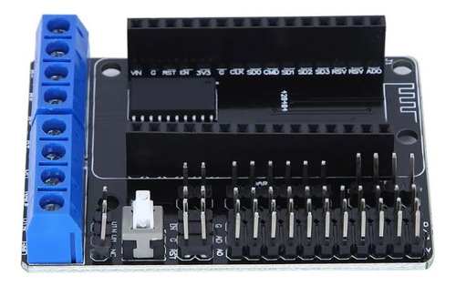 Nodemcu Placa De Expansión Motor Drive Esp8266 Wifi Puente H