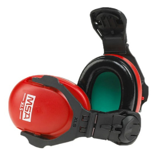 Kit Abafador De Ruidos Xls Msa 20db Acoplar No Capacete