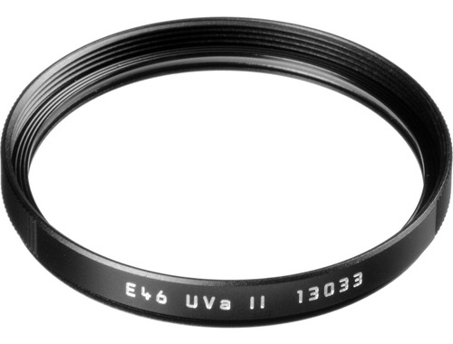 Leica E46 Uva Ii Filter (black)