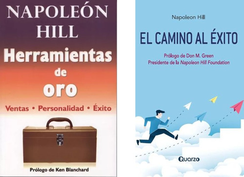 Herramientas De Oro + El Camino Al Exito - Napoleon H Origin