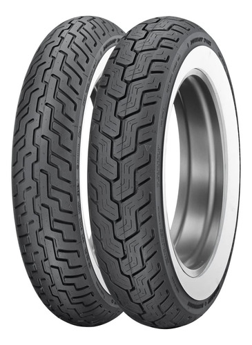 Llanta P/ Moto Dunlop  Mu85-16 77h Sc C Bca D402