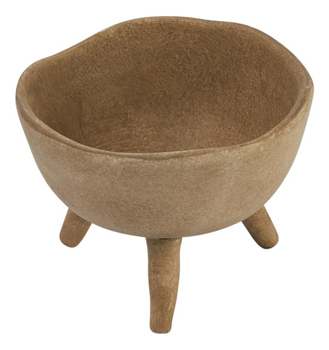Jardinera Creativa Cooperativa Boho Con Patas De Terracota C