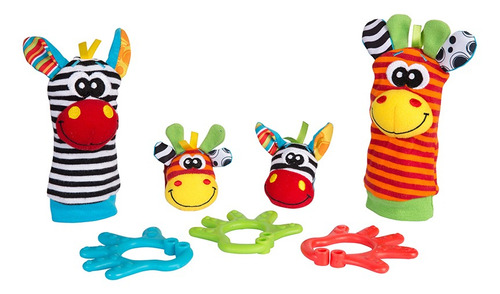 Jungle Friends Gift Pack Infanti Toys Color Multicolor