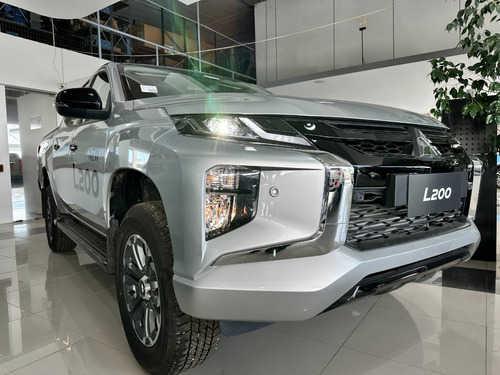 Mitsubishi L200 At 4x4 Black Edition Precio Leasing 2023 0km