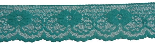 Renda Nylon 21mm Najar N°05 50m Cor 71 - Jade