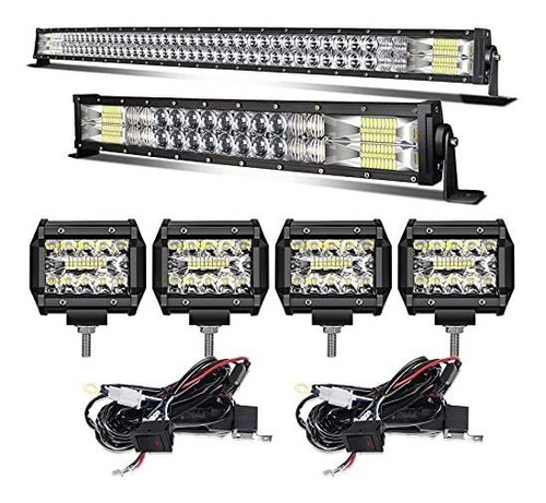 Barras De Luz - Barra De Luces Led Keenaxis 50 Pulgadas 288 