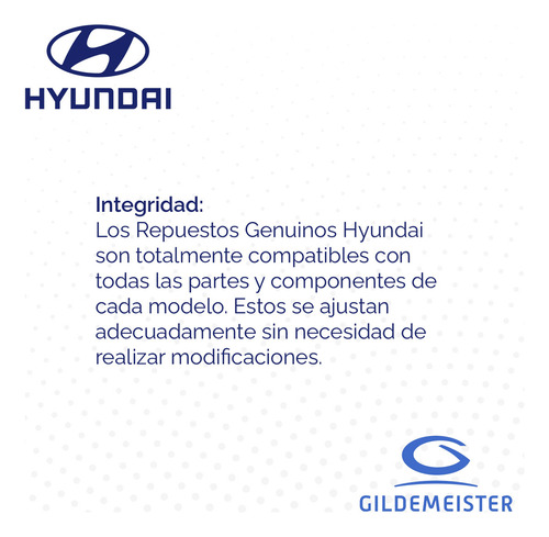 Buje Muñon Tras Original Hyundai Elantra 2007 2010
