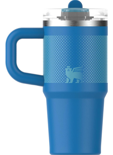 Vaso Térmico Stanley Quencher Protour 14 Oz Con Asa Y Popote