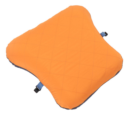 Inflatable Lumbar Cushion Pillow For Airplane Travel