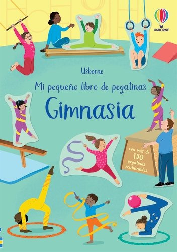 Libro Gimnasia Mi Primer Libro De Pegatinas - Greenwell, ...