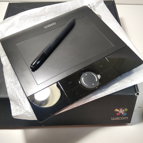  Wacom Bamboo Art Pen & Touch Tablet 