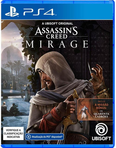 Assassin's Creed Mirage - Ps4