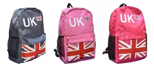 Parches banderas online mochila