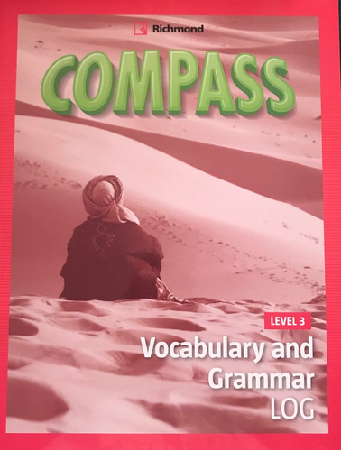 Compass Level 3 Vocbulary And Grammar Log