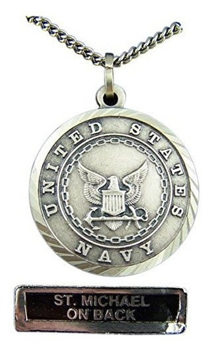 Colgante De Medalla De La Marina De Guerra De Los Estados Un
