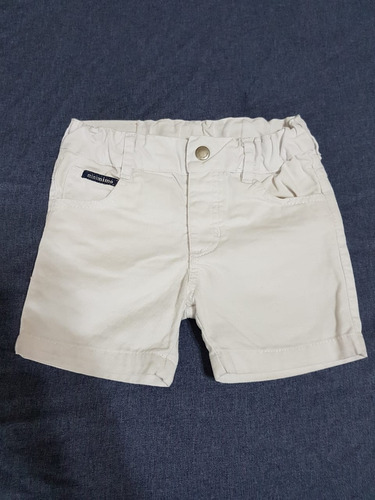 Short Blanco Minimimo Talle M, Muy Buen Estado!!