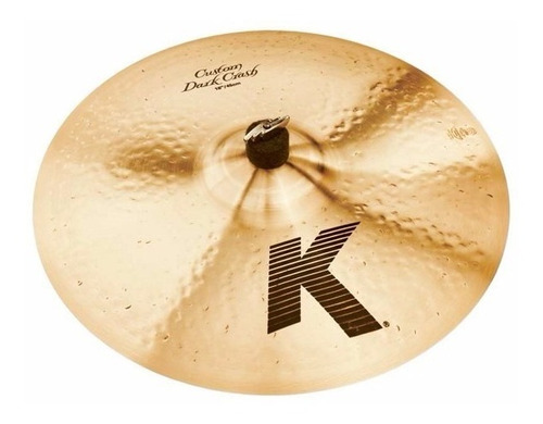 Platillo Zildjian K Custom Dark Crash De 18 Pugadas K0953