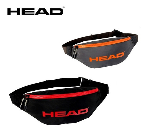 Imagen 1 de 8 de Riñonera Deportiva Impermeable Unisex Head Original