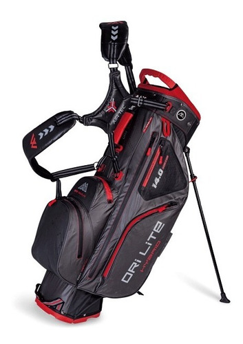 Golf Center Bolsa Big Max Drilite Tripode Hybrid Imperm Gris