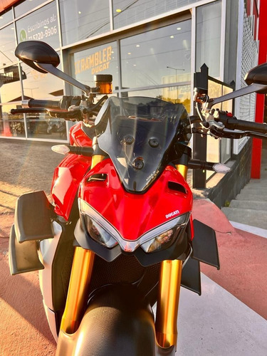 Imagen 12 de 25 de Ducati Streetfighter V4s Unica, Con Accesorios