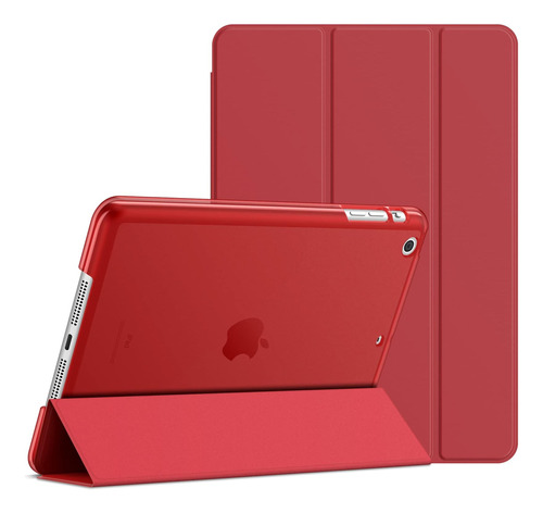 Jetech - Funda iPad Mini 1 2 3 Rojo
