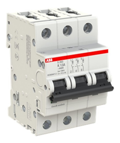 2cds253001r0447 S203-k13 Interruptor Automático Abb