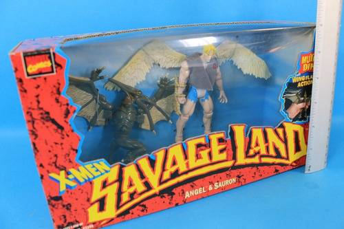 Angel & Sauron X-men Savage Land Toybiz (Usado)