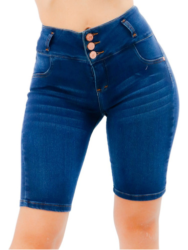 Jeans Pesquero Stretch Levanta Pompi Michaelojeans Ref1014-a