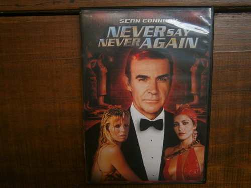 Nunca Digas Nunca Jamas Sean Connery Kim Basinger James Bond