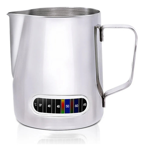 Jarra De Espuma De Expreso De 600 Ml Con Acero Inoxidable
