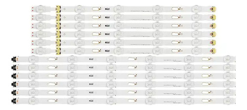 Dt 12 Tiras Con 6 Y 5 Leds Para Tv 48ju6100 Un48ju6100f