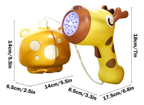 A Children's Happy Playthings Bubble Automatic Burst 20 7763
